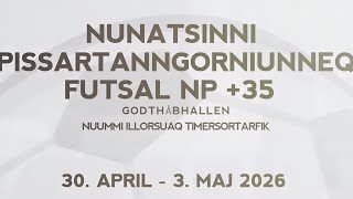 GM 35+ futsal NP 2026 Nuuk dag 3