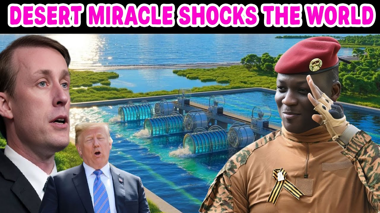 💧 The Sovereign Water Doctrine | How Burkina Faso Buried Water to Secure Its Future 💧