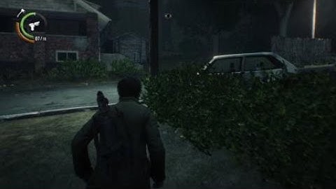 The Evil Within 2: way to get safe with garage