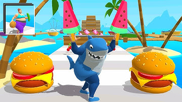 Fat 2 Fit All Levels Mobile Walkthrough Gameplay iOS,Android Body Run Game Update Max Level A91-92FL