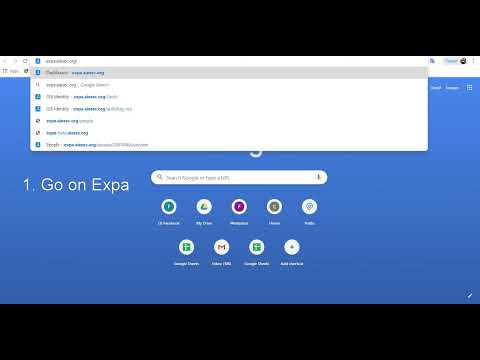How to create / generate AIESEC email in EXPA V3 2019