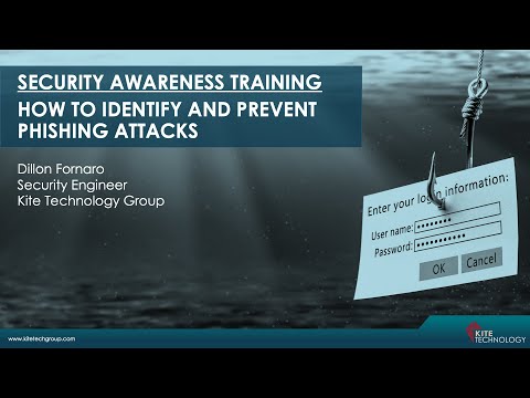 Security Awareness Training: