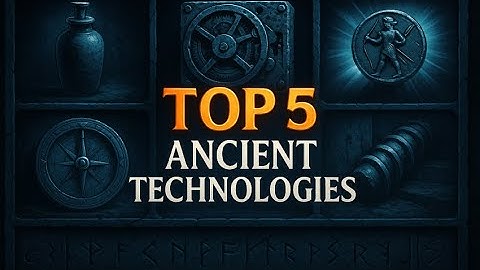 Did you know about 5 Ancient Inventions That Changed The World Forever!?🏺