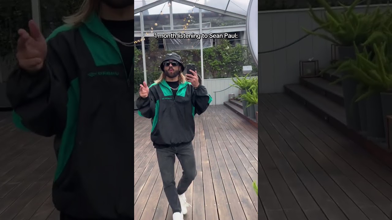 😂😂😂😂 proof the Sean Paul effect is real 