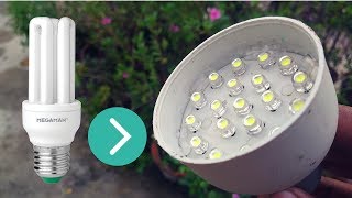 Convert CFL Lamp to LED Lamp