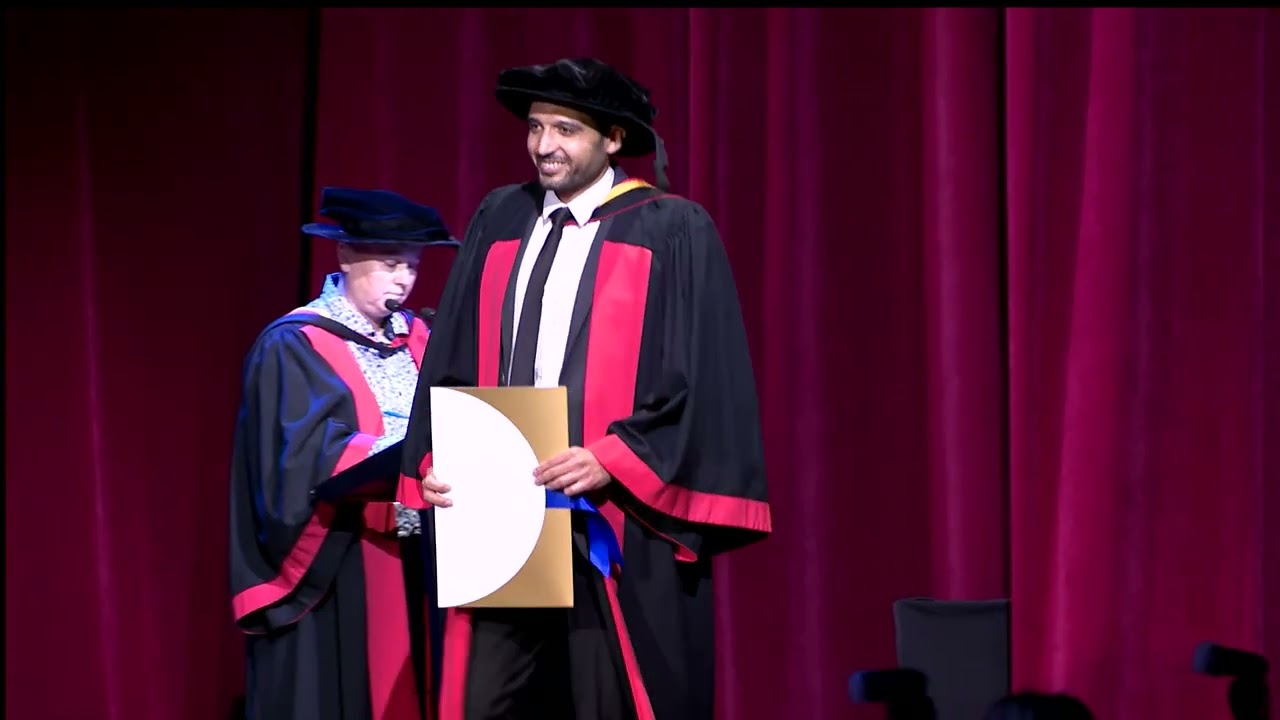 UniSA Graduation Ceremony (3.30pm Fri 19 December 2025)