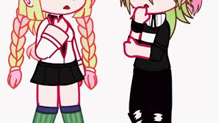 You can clearly tell who s the attractive pink hair here ft Mitsuri me KNY