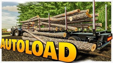 TIMBER AUTOLOADER // The BIGGEST Trailer I