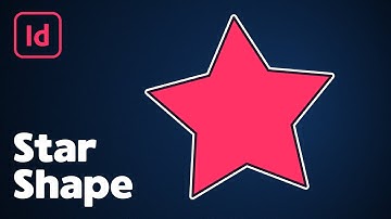 How to Make a Star in InDesign