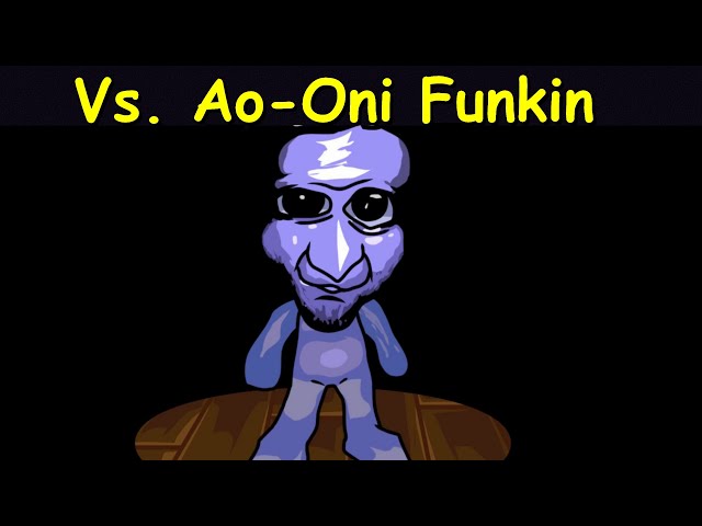 Ao Oni Funkin' (VS. Ao Oni) on X: Merry Christmas! We don't have