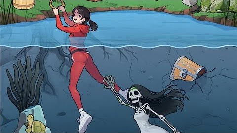 Brain Puzzle 2: Logic Twist - Level 37 Drowned Maiden || Solution