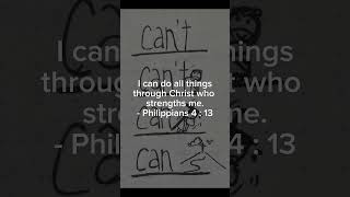 With Christ, you can. #christ #repentandbelieve #repent #hope #bible #faith #repentofsin #fyp