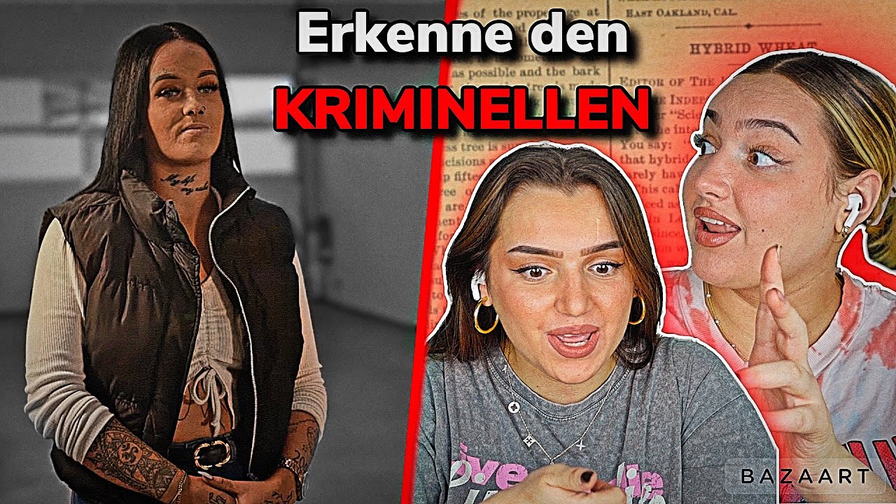 Erkenne den Kriminellen (sie brennt das Haus ihrer Freundin ab..)