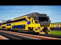 Minecraft NS VIRM Dutch Train Tutorial