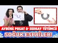 Eğlenceli Soğuk Espriler 😂 Serkay Tütüncü ve Aybüke Pusat #shorts