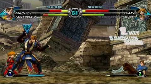 Tatsunoko Vs Capcom - Yatterman 2 Gameplay