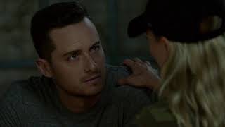 Chicago PD 10x01 | Hailey and Jay "we're okay right?"