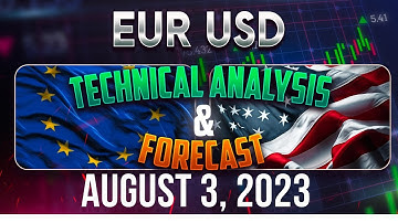 Latest EURUSD Forecast and Technical Analysis for August 3rd, 2023, FX Pip Collector