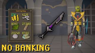 Making a Full Voidwaker in the Wilderness (NO BANKING)