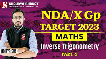 Set theory part-1/ NDA / Air Force X Group - TARGET 2023 | Maths Class By Aditya Sir