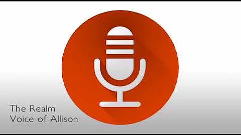 The Realm VO as Allison - Janette Bundic