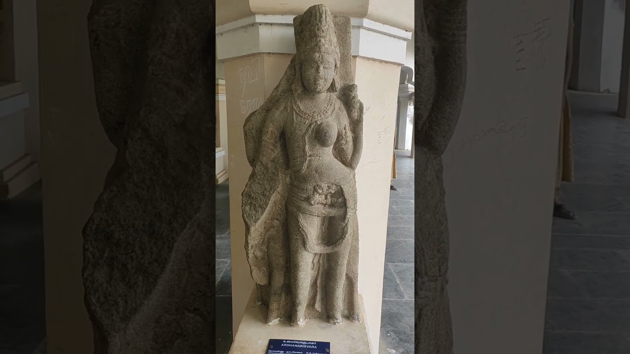 Have you seen this ardhanarishvara idol🗿 ? | RD Were Here