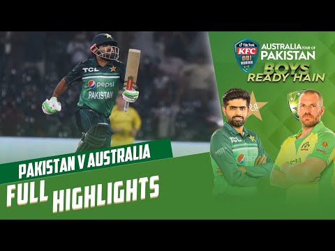 ⁣Full Highlights | Pakistan vs Australia | 2nd ODI 2022 | PCB | MM2T