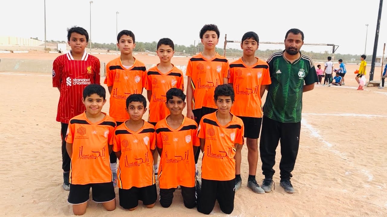 ملخص مباراة ودية بين التعاون و انوار الفضول لفئة براعم 11 وانتهت بنتيجه 3-1 للتعاون 