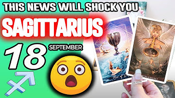 Sagitarius ♐️⚠️BERITA INI AKAN MENGGEJUTKAN ANDA⚠️ horoskop hari ini 18 SEPTEMBER 2025 ♐️ #sagittarius