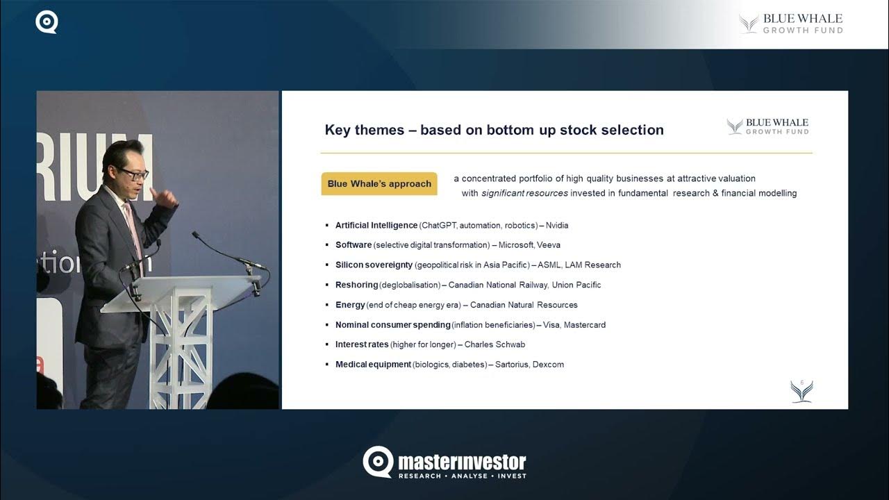 Master Investor Show 2023 - Stephen Yiu - LF Blue Whale Growth Fund