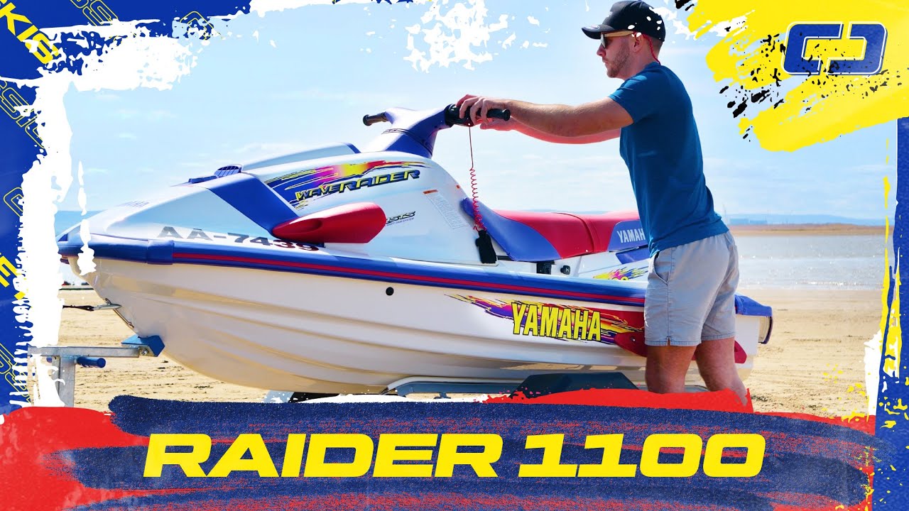 Wave Rider Jet Unleashing the Beast: INSANE Yamaha Wave Raider 1100 1996 Ride | POV ...