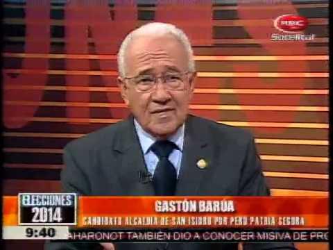 Entrevista a Gastón Barúa, candidato a la alcaldía de San Isidro (Canal