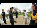 Middle of video