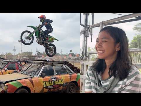 Hahhh Motornya Terbang ??