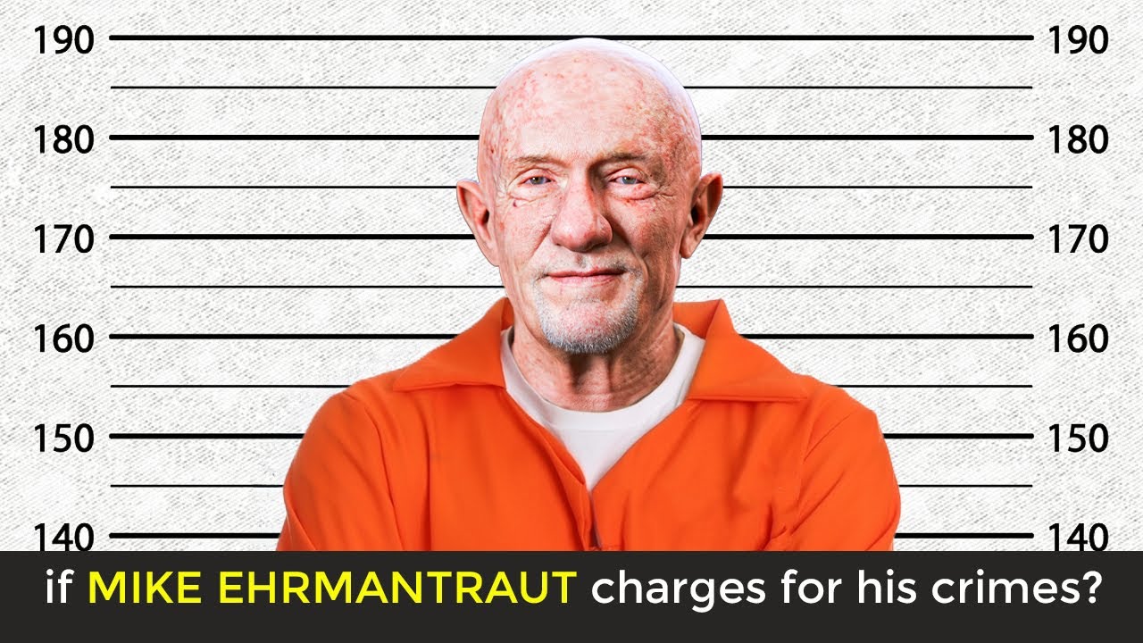 If MIKE EHRMANTRAUT from BREAKNING BAD was charged for his CRIMES - YouTube