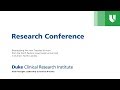 Research informatics whats now and whats next