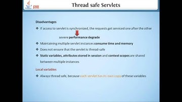 ServletThreadSafe Video