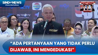 Bela Mahfud, Ganjar Pranowo: Ada Pertanyaan yang Tidak Perlu Dijawab, Ini Mengedukasi