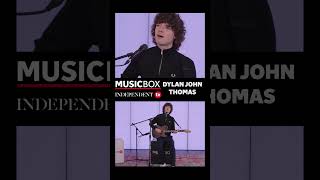 Scottish singer Dylan John Thomas performs 'Wake Up Ma' in #acoustic set #shorts #music