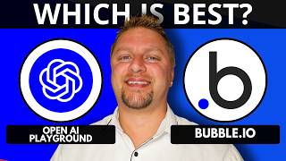 OpenAI Playground vs Bubble.io | Which is the Best AI App Builder in 2026?