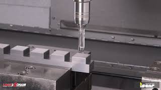 ISCAR LOGIQ3CHAM Flat Head