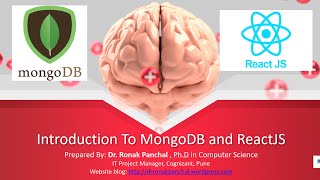 Part-1 | mongoDB webinar | CRUD | Commands | NoSQL | Practical | Dr. Ronak Panchal