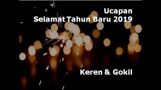 Ucapan Selamat Tahun Baru 2019 yang Keren dan Unik