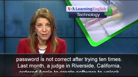 The Technology Report: Apple and the FBI Court Battles Continue