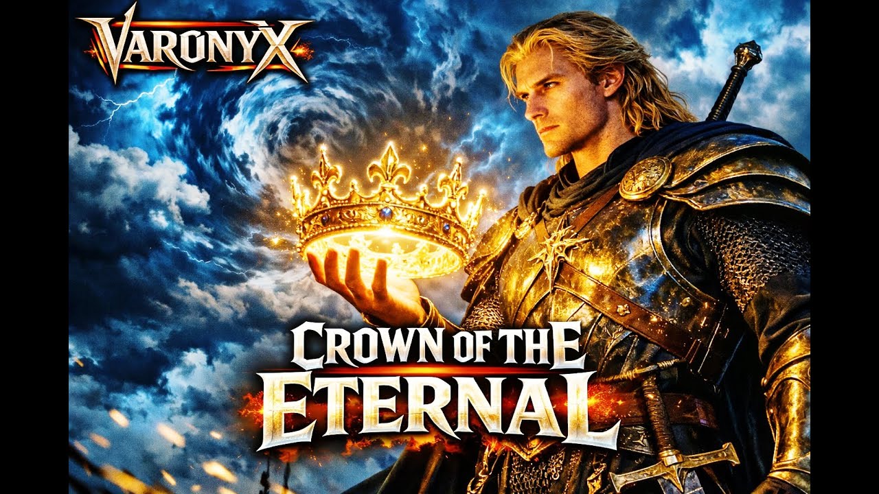 Crown of the Eternal | Epic Cinematic Power Metal | Varonyx