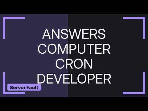 DevOps & SysAdmins: Crontab failing, but nothing wrong in logs (3 Solutions!!)