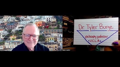 Dr. Sahar Joakim interviews Dr. Burge on Perception