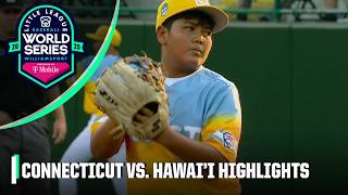 Connecticut vs. Hawai’i | Full Game Highlights | Little League Baseball World Series