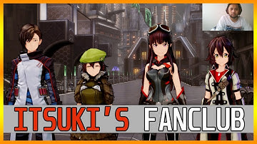 SAO Fatal Bullet Green Conversation Event Bubble: Itsuki