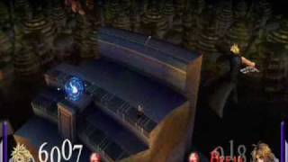 FFDissidia-Inward Chaos 3:Cloud(AC) VS Tidus